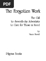 The Forgotten Work - by Vance Ferrell