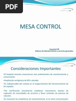 Presentacion Mesa Control