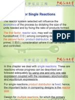 Chemical Reaction Engineering Chapter 6