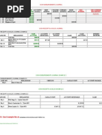 Cash Disbursements & Cash Receipts Journals