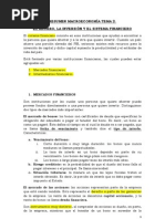 El Ahorro, La Inversión y El Sistema Financiero