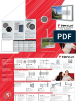 Venturi Brackets Full Range Brochure