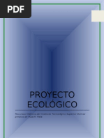 Proyecto Ecológico Acequia