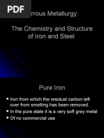 Ferrous Metallurgy