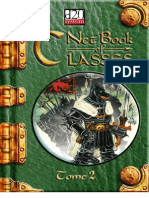 d20 System - Netbook of Classes - Tome 2