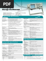 Digital Mode Specifications