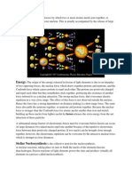 Part B: Nuclear Fusion:: The Origin of The Energy Released in Fusion of Light Elements Is Due To An Interplay