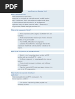 Truts Framework Questions Part 1 What Is Struts Framework?