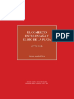 ASDRÚBAL SILVA, HERNÁN - El Comercio Entre España y El Río de La Plata (1778-1810) (Por Ganz1912) PDF