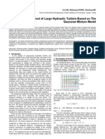 A Type Design Method of Large Hydraulic Turbine Based On The Gaussian Mixture Model