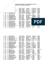 110 M. Vallas. Ranking Permanente 2005-2012