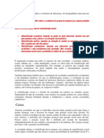 A Estratificação Social Indica A Existência de Diferenças-Sociologia