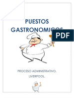 Puestos Gastronicos