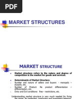 PGDM - Market Structures