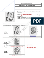 Engrenage Prof PDF