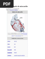 Infarto Agudo de Miocardio