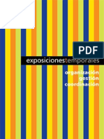 Exposiciones Temporales. Organización, Gestión y Coordinación PDF