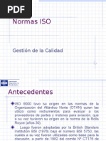 Normas Iso