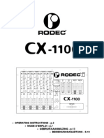 Rodec cx-1100