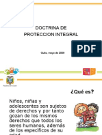 Doctrina de Proteccion Integral - ECUADOR