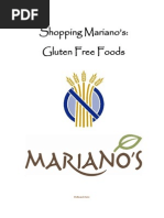 Gluten Free at Mariano's Fresh Market