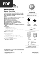 Datasheet For MUR1620