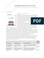 La Cantidad de Agua Domiciliaria OMS