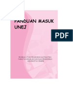 Pendaftaran Masuk UNEJ 1