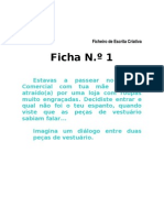 Ficheiro de Escrita Criativa