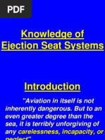 Ejection System in An Airplane...... !!! The Technology