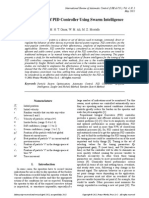 Auto Tuning of Pid Controller Using Swarm Intelligence