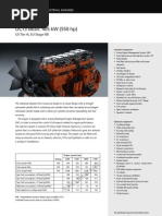 Scania Industrial DC1383A - 550hp