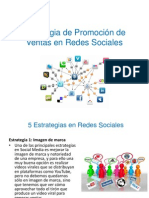 Estrategia de Promoción de Ventas en Redes Sociales