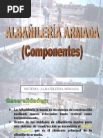 Albañileria Armada