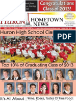 Huron High School Class of 2013