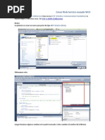 Crear Web SCrear Web Service Usando WCF