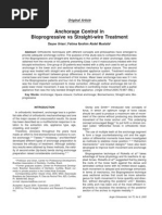 Anchorage Control in Bioprogressive Vs Straight Wire Treatment