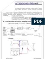 L'Automate Programmable Industriel (STL)