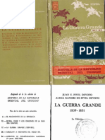 La Guerra Grande 1839-51 Pivel Devoto - Alcira Ranieri