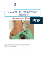 Peripheral Intravenous Initiation Module