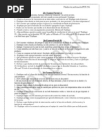 2do Examen Parcial de Lodos (Preguntas)