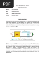 Filtro Inductivo y Filtro Pi