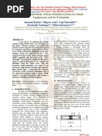 Experimental Study of Base Isolation System For Small Equipments and Its Evaluation