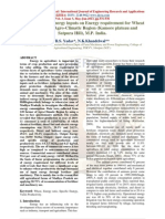 Effect of Variousenergy Inputs On Energy Requirement For Wheat Production in Agro-Climatic Region (Kamore Plateau and Satpura Hill), M.P. India