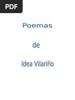 Poemas Idea Vilariño