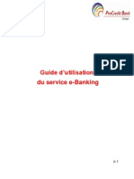 Ebanking Manuel PDF