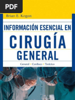 Informacion Esencial Cirugia General Fororinconmedico