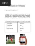 Un Dia SIN ELECTRICIDAD Zouhair PDF