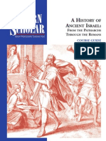 A History of Ancient Israel - From The Patriarchs Through The Romans (Booklet) PDF