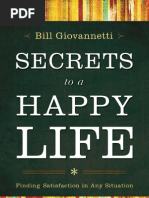 Secrets To A Happy Life